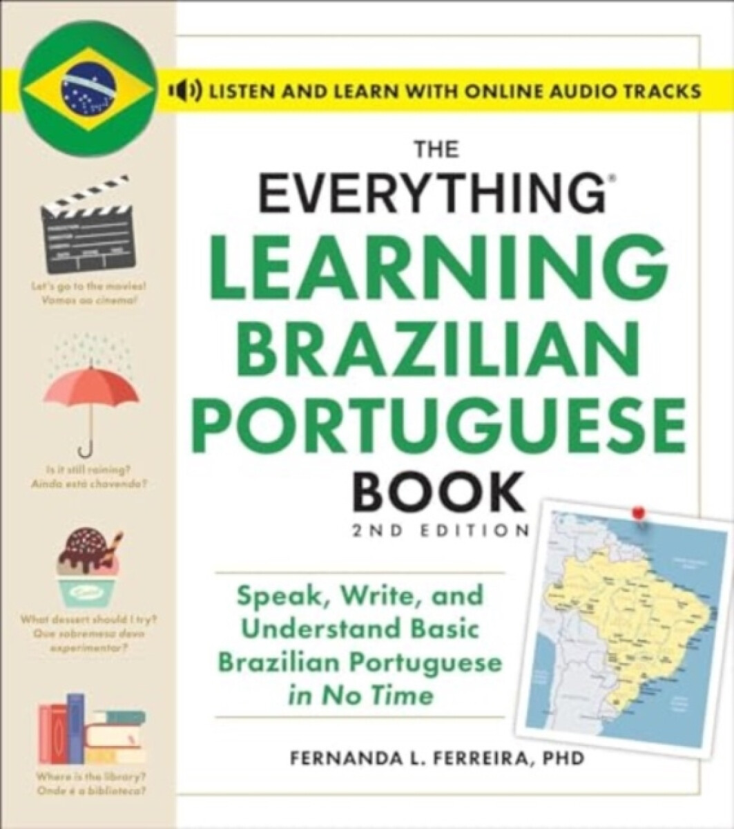 Kniha Everything Learning Brazilian Portuguese Book, 2nd Edition
