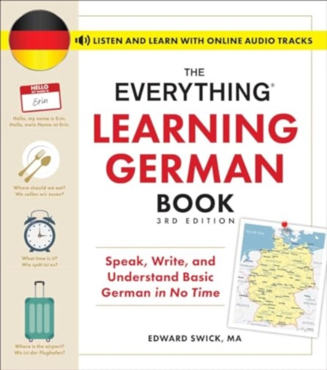 Kniha Everything Learning German Book, 3rd Edition