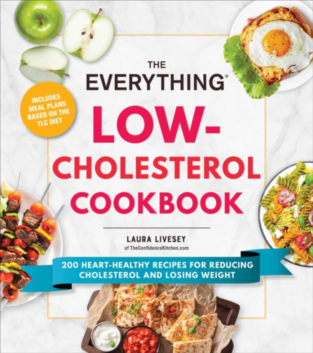 Kniha Everything Low-Cholesterol Cookbook