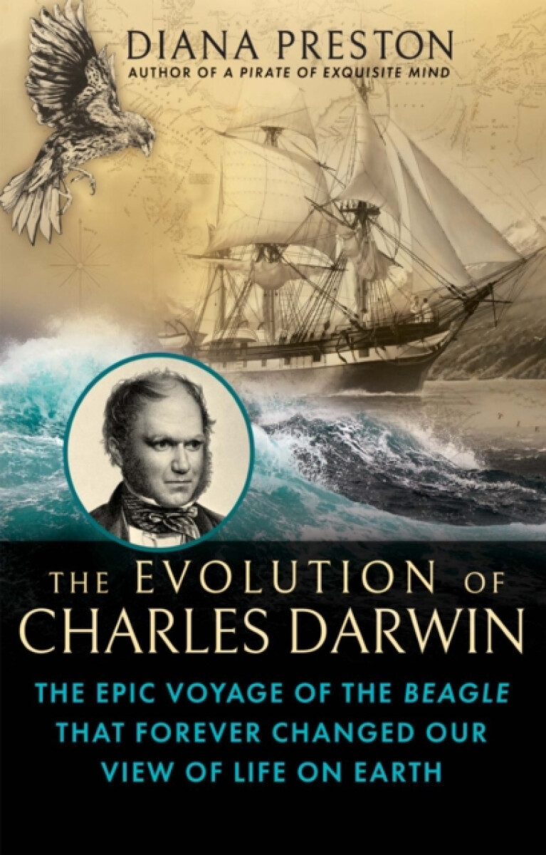 Kniha The Evolution of Charles Darwin