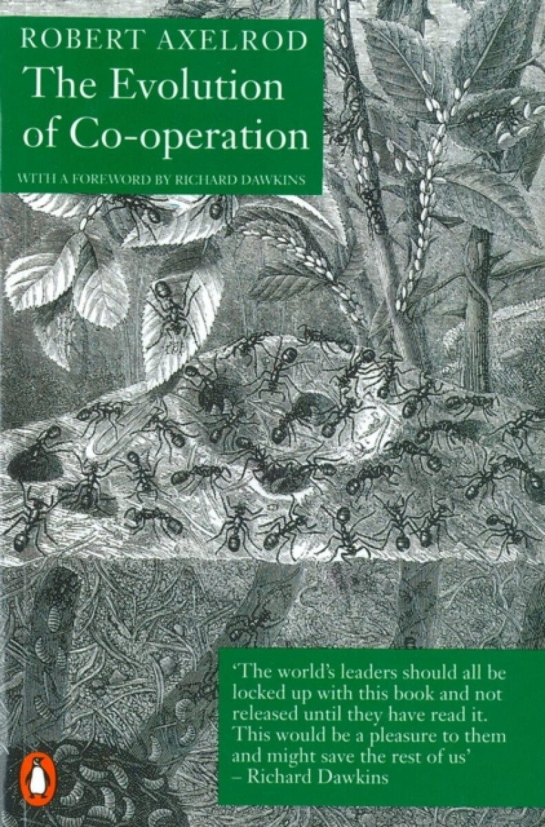 Kniha Evolution of Co-Operation