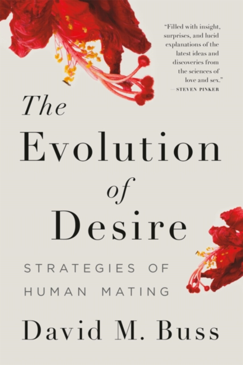 Kniha Evolution of Desire