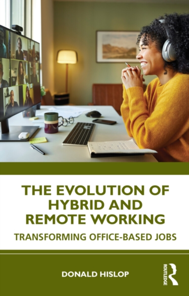 Kniha The Evolution of Hybrid and Remote Working