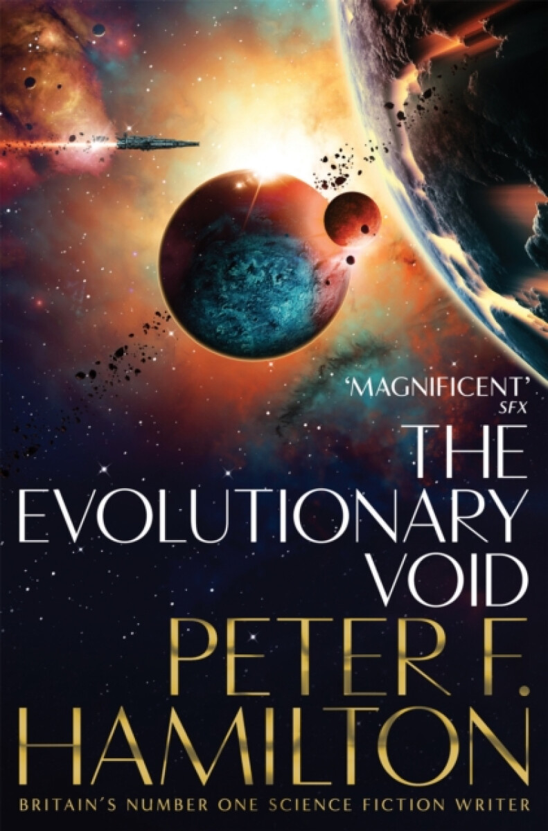 Levně The Evolutionary Void - Peter F. Hamilton