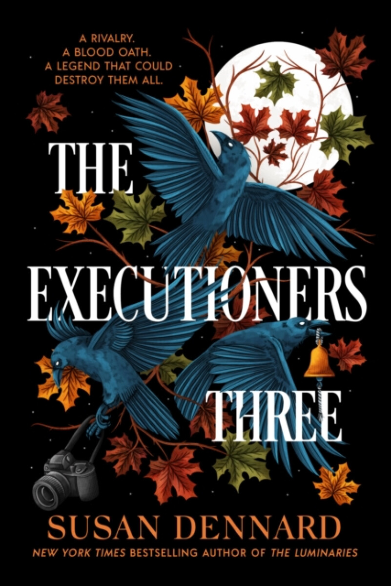Kniha Executioners Three