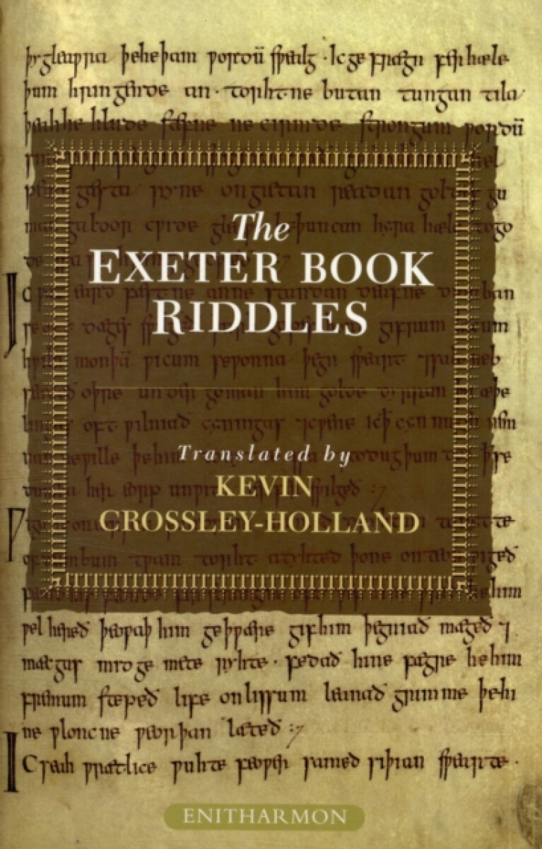 Kniha Exeter Book Riddles
