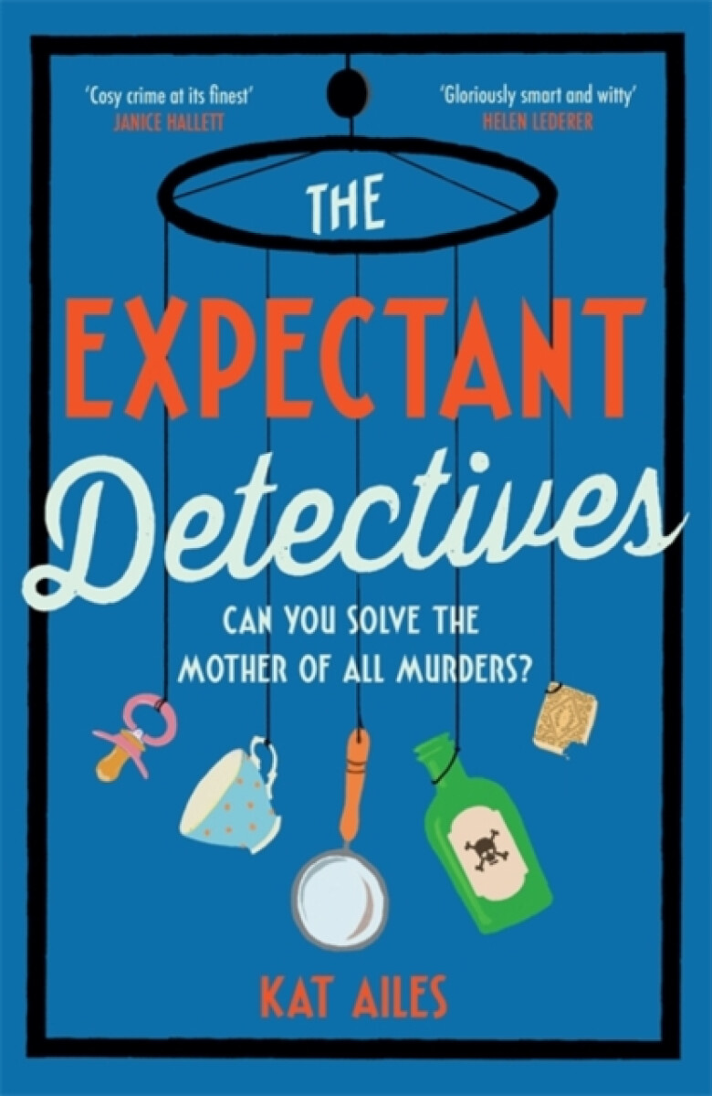 Kniha The Expectant Detectives