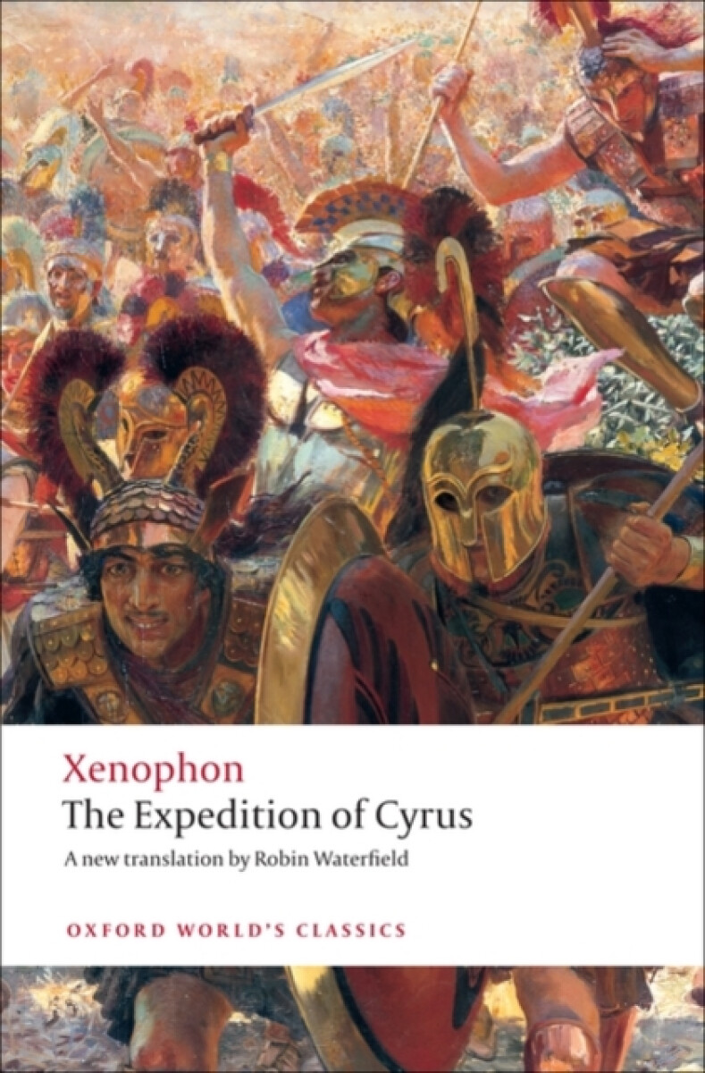 Kniha Expedition of Cyrus