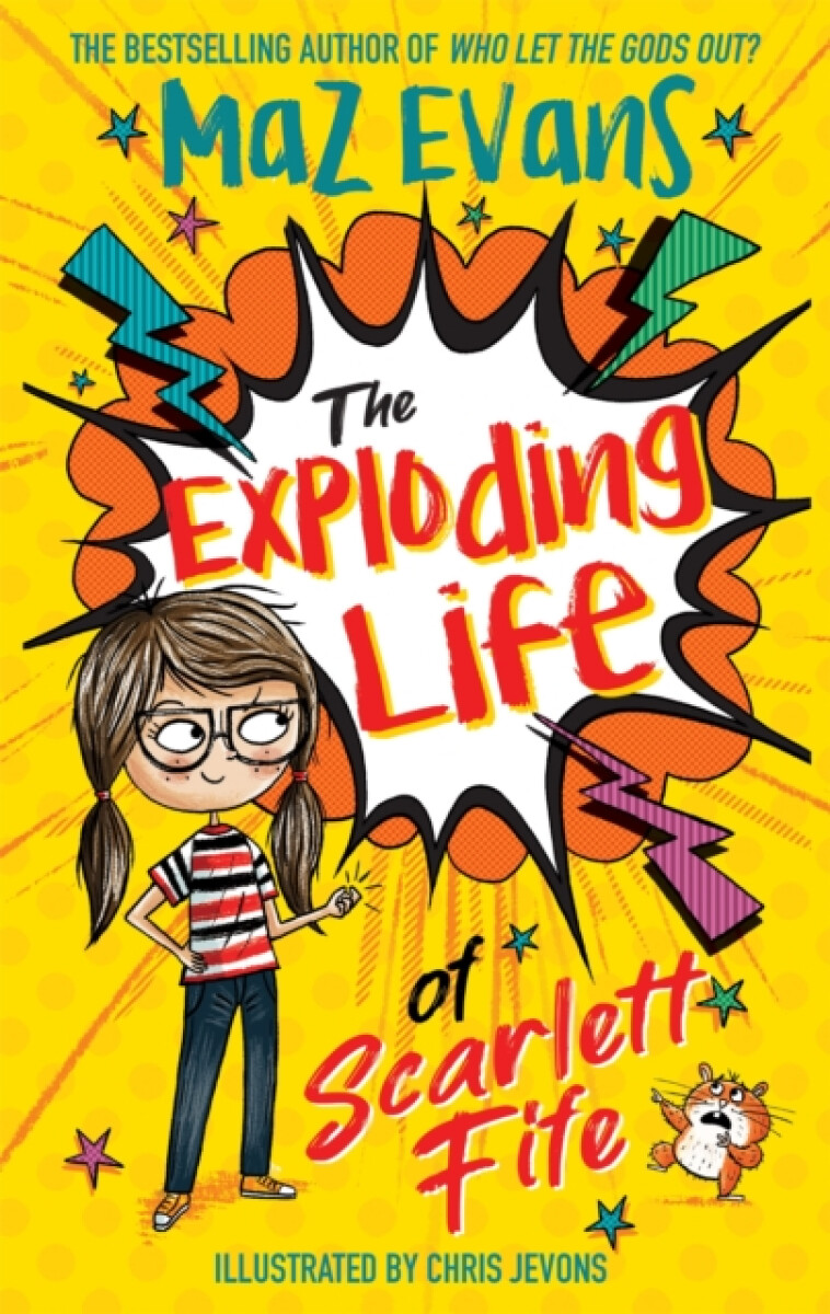 Kniha Exploding Life of Scarlett Fife