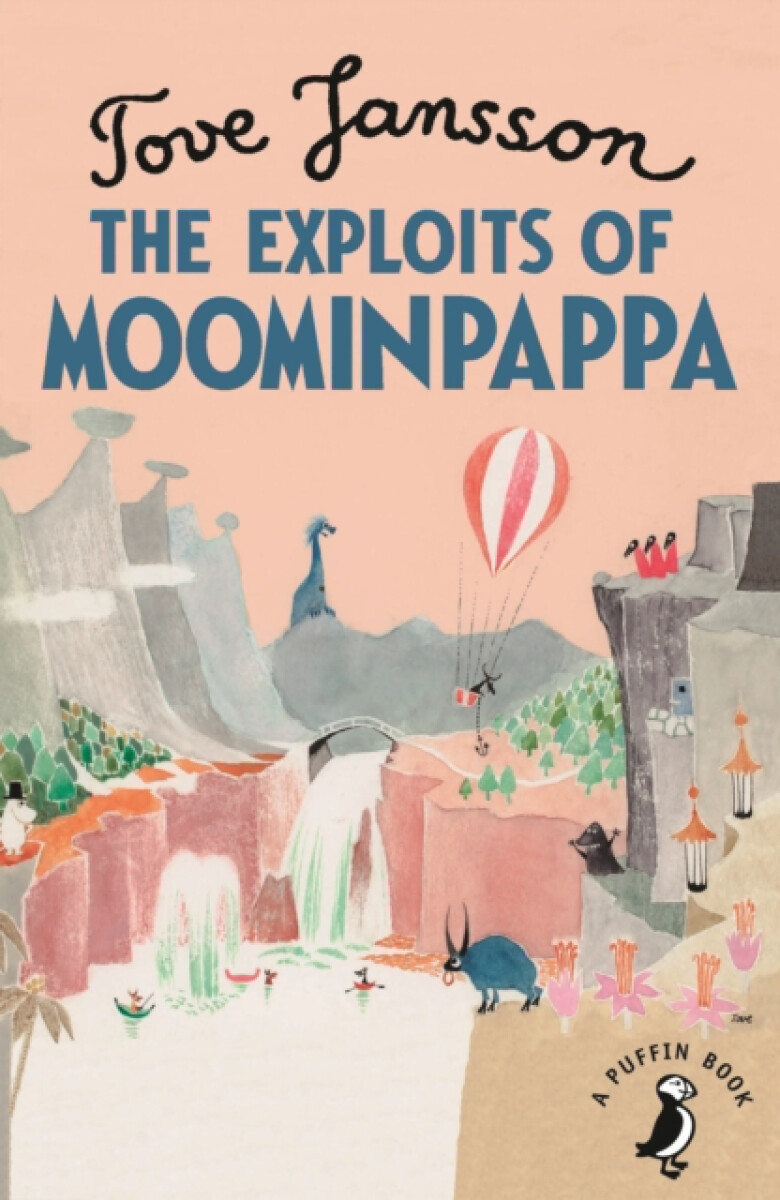 Kniha Exploits of Moominpappa