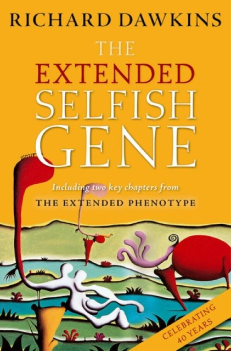 Kniha The Extended Selfish Gene
