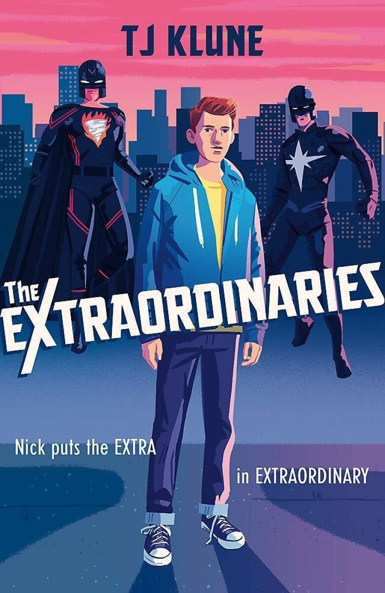 Kniha The Extraordinaries