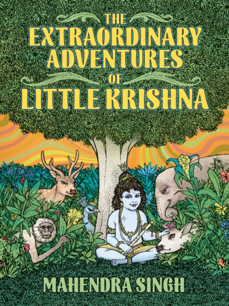 Kniha Extraordinary Adventures of Little Krishna
