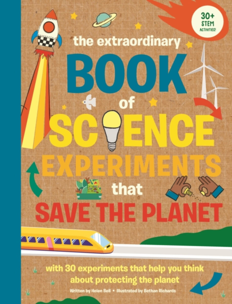 Kniha Extraordinary Book of Science Experiments to Save the Planet
