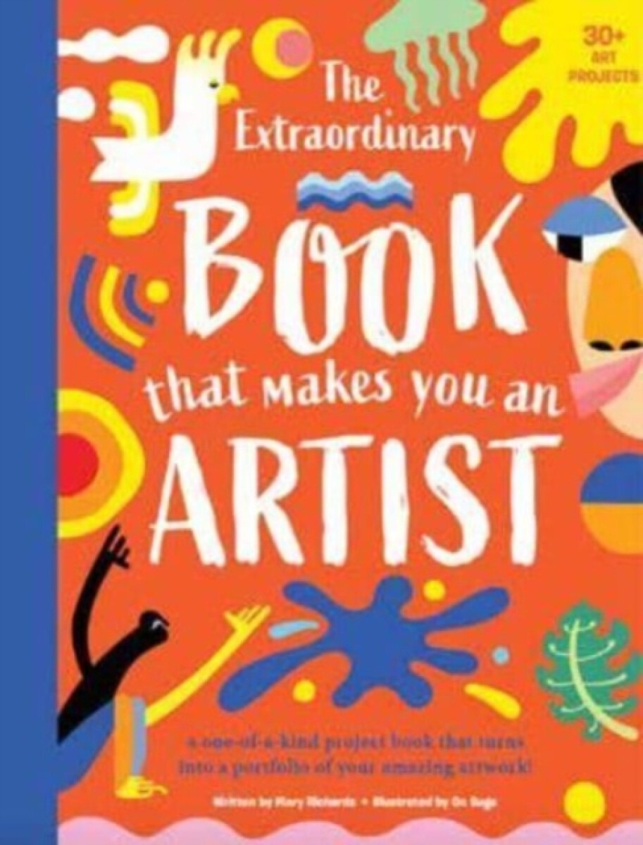Kniha Extraordinary Book That Makes You An Artist