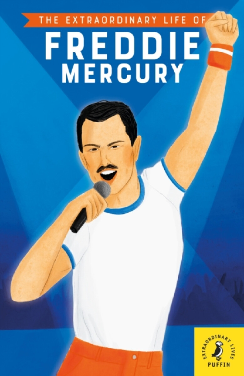 Kniha Extraordinary Life of Freddie Mercury