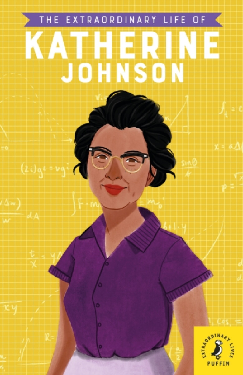 Kniha Extraordinary Life of Katherine Johnson