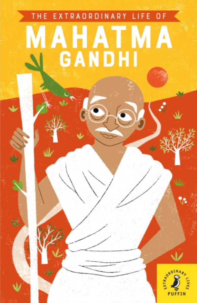 Kniha Extraordinary Life of Mahatma Gandhi