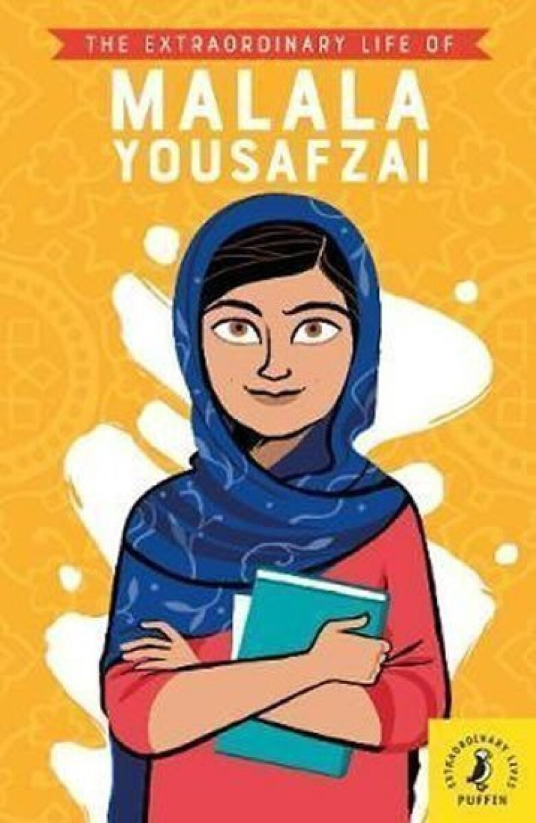 Kniha The Extraordinary Life of Malala Yousafzai