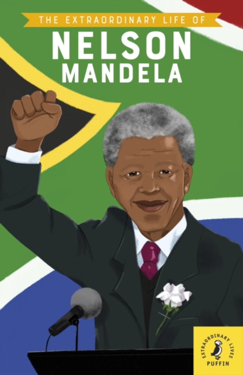 Kniha The Extraordinary Life of Nelson Mandela