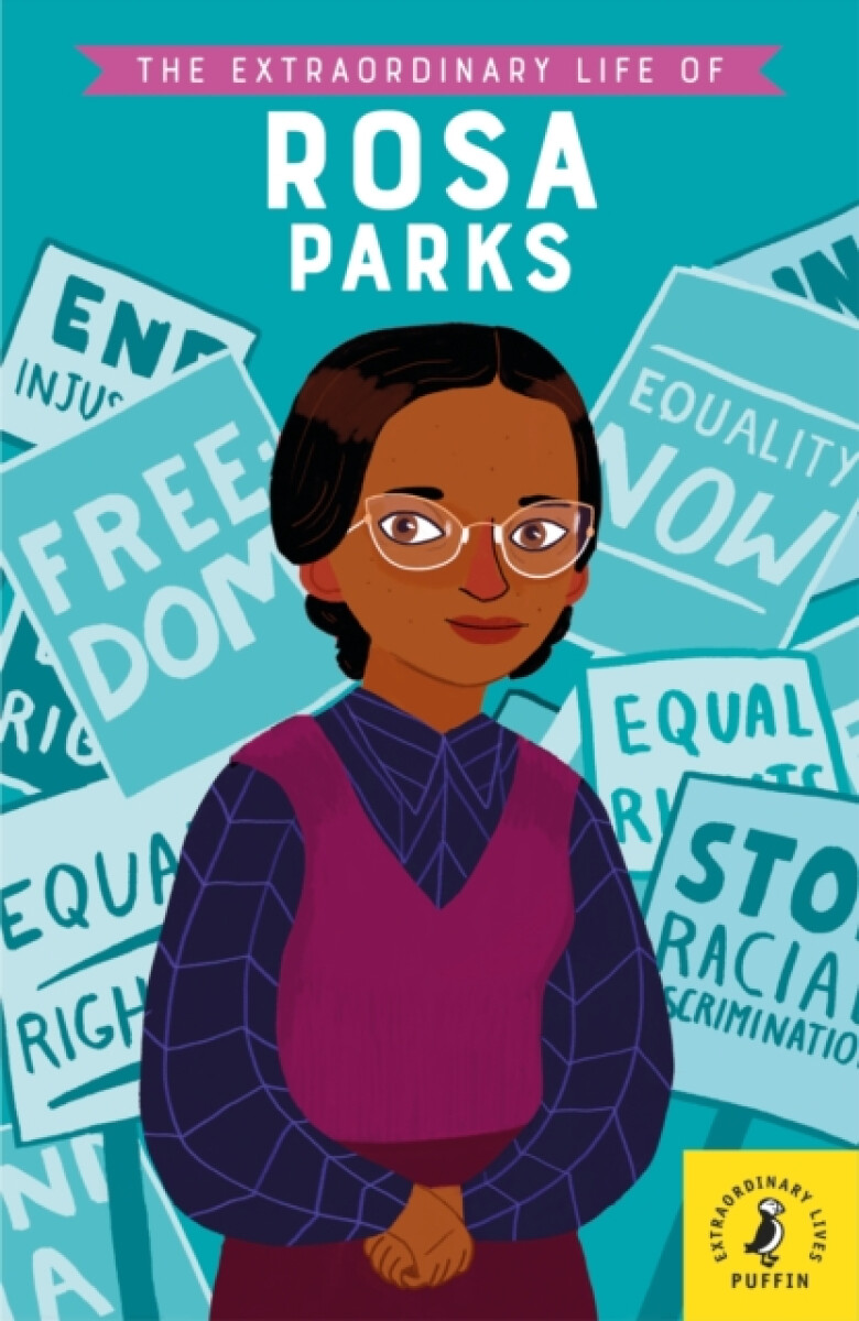 Kniha The Extraordinary Life of Rosa Parks