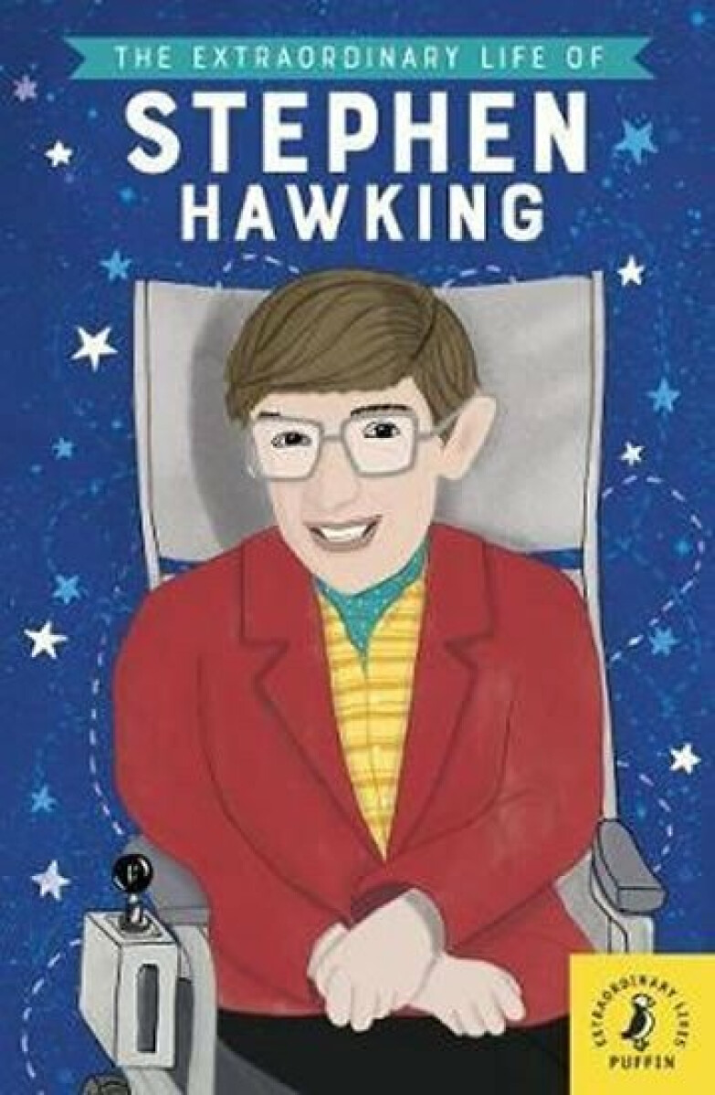 Kniha The Extraordinary Life of Stephen Hawking