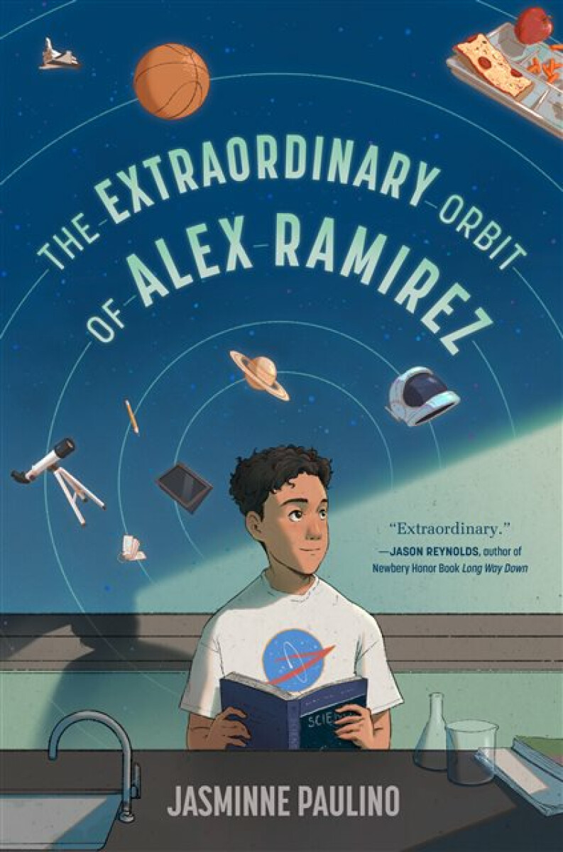 Kniha Extraordinary Orbit of Alex Ramirez