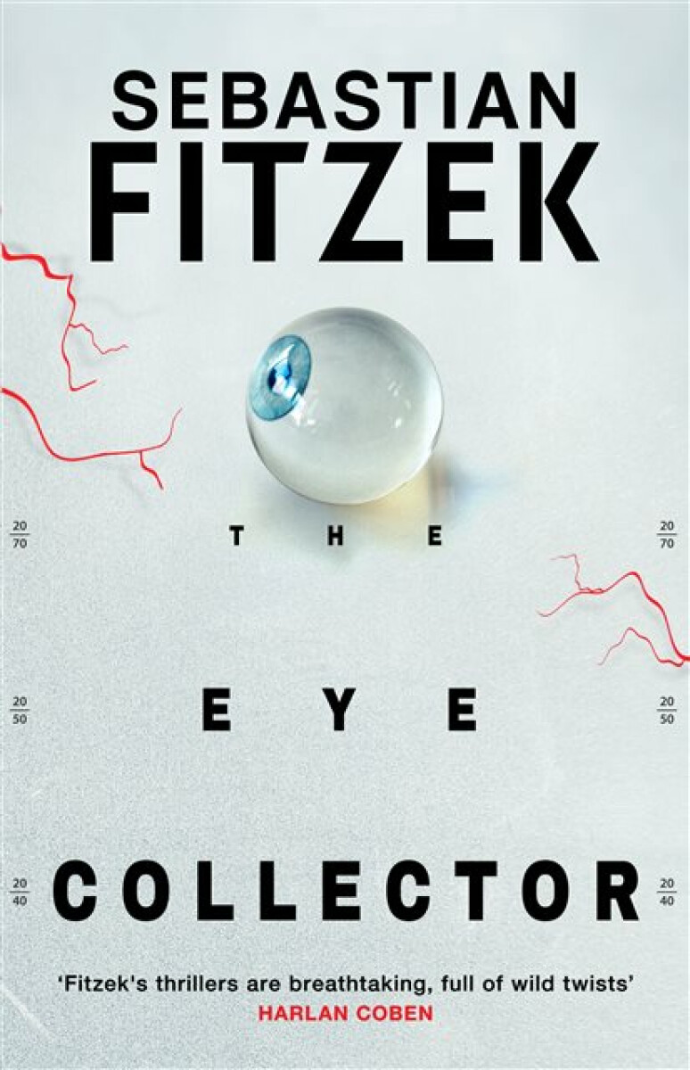 Kniha Eye Collector