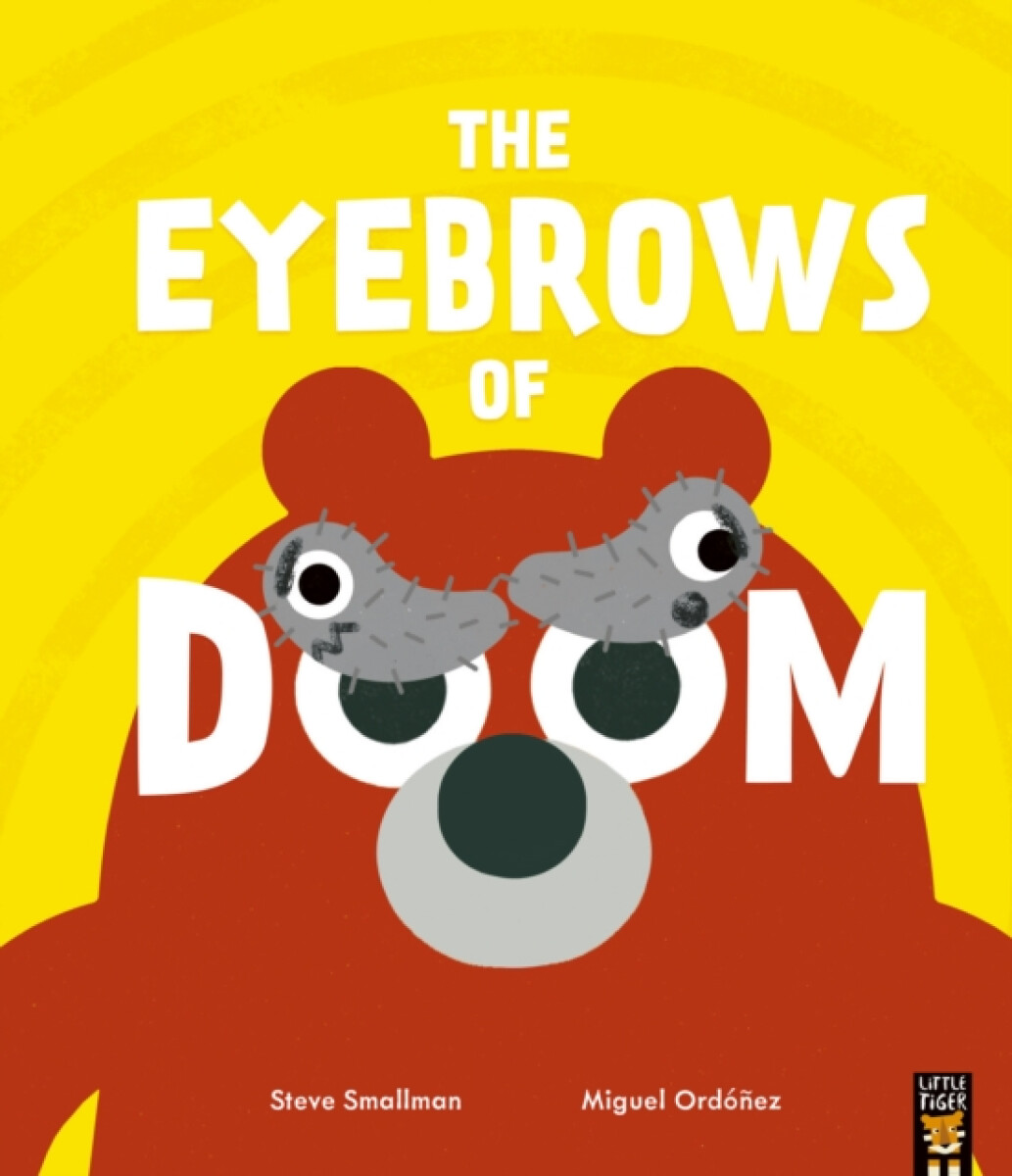 Kniha Eyebrows of Doom