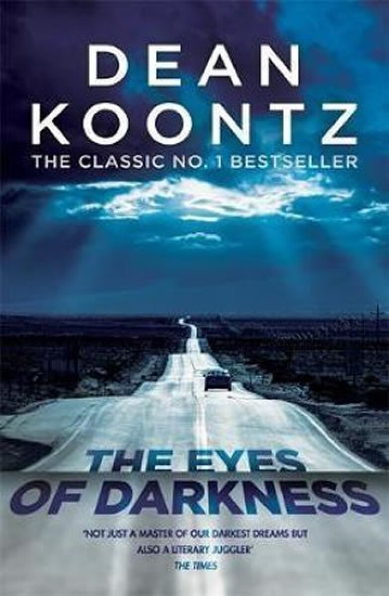 Kniha The Eyes of Darkness