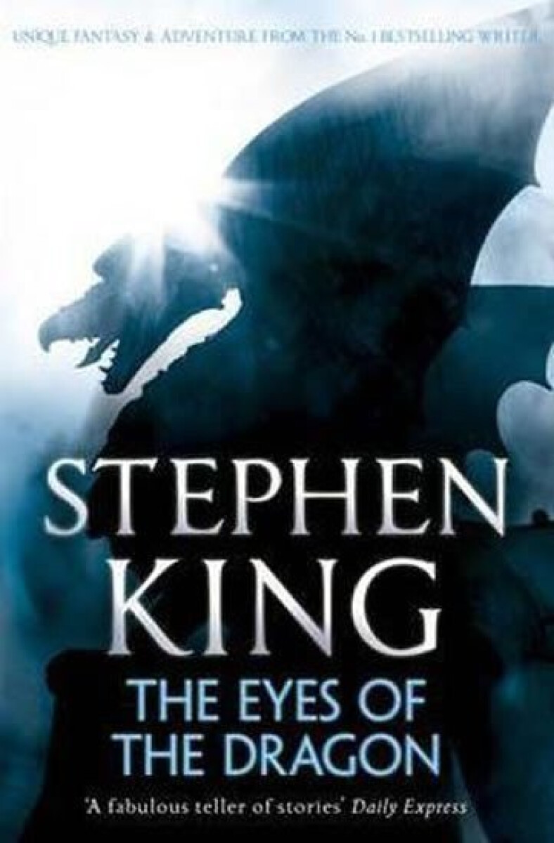 Kniha The Eyes of the Dragon
