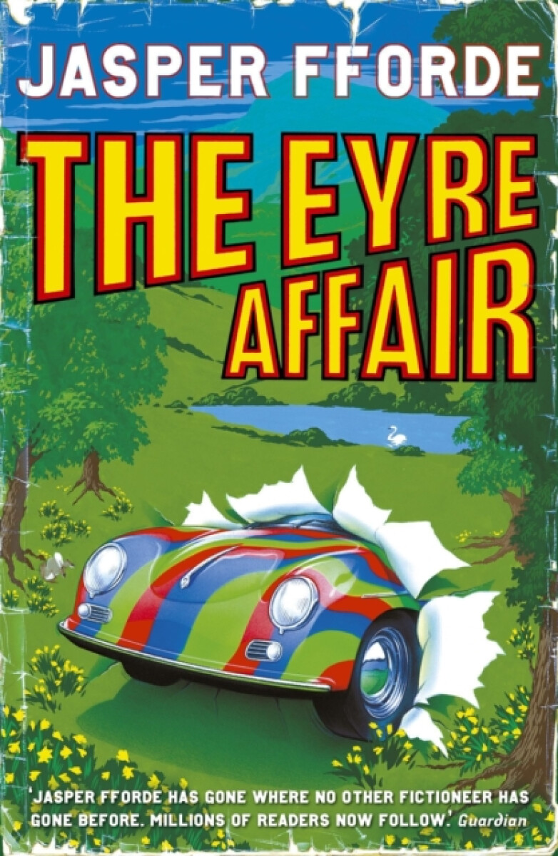 Kniha The Eyre Affair