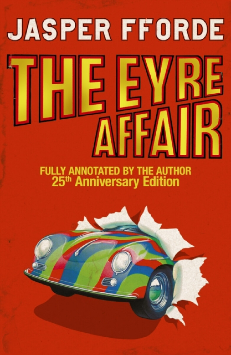 Kniha The Eyre Affair