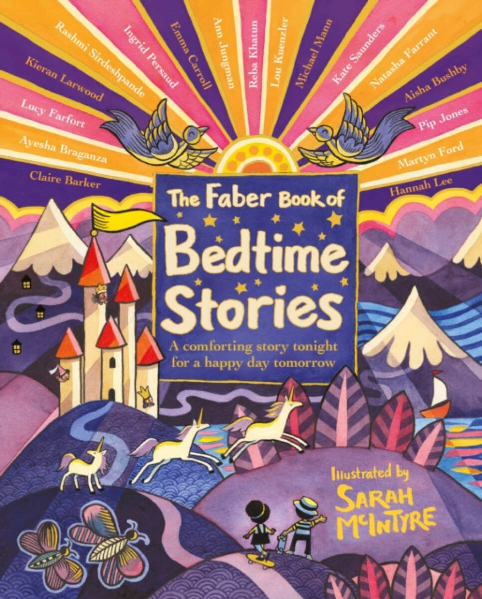 Kniha Faber Book of Bedtime Stories