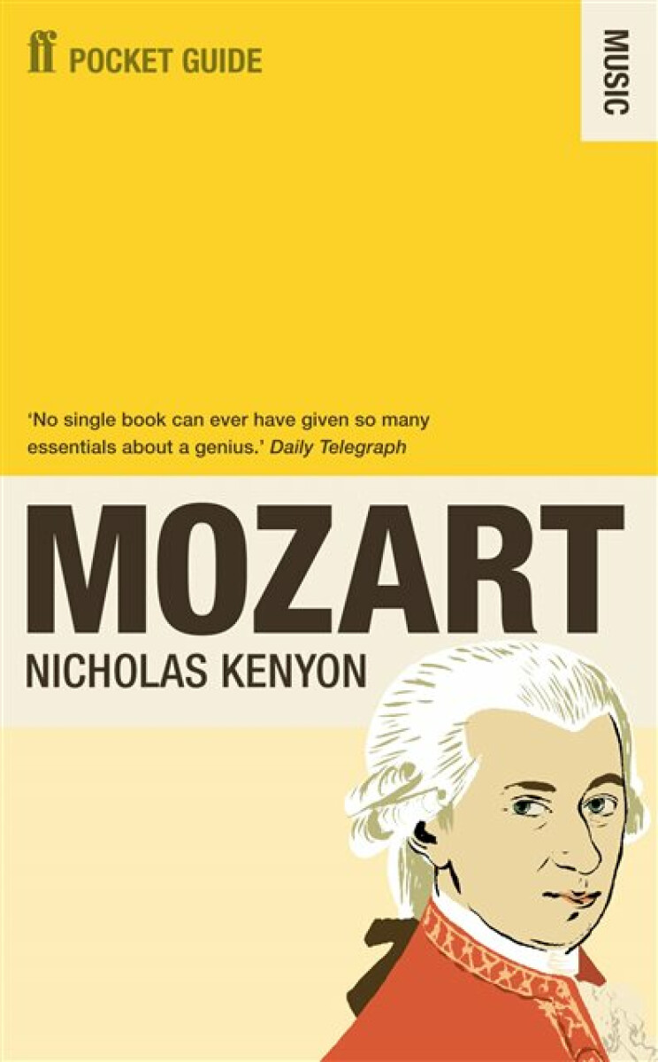 Kniha Faber Pocket Guide to Mozart