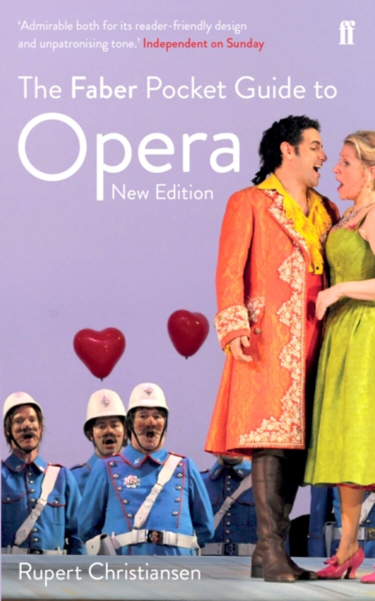 Kniha Faber Pocket Guide to Opera