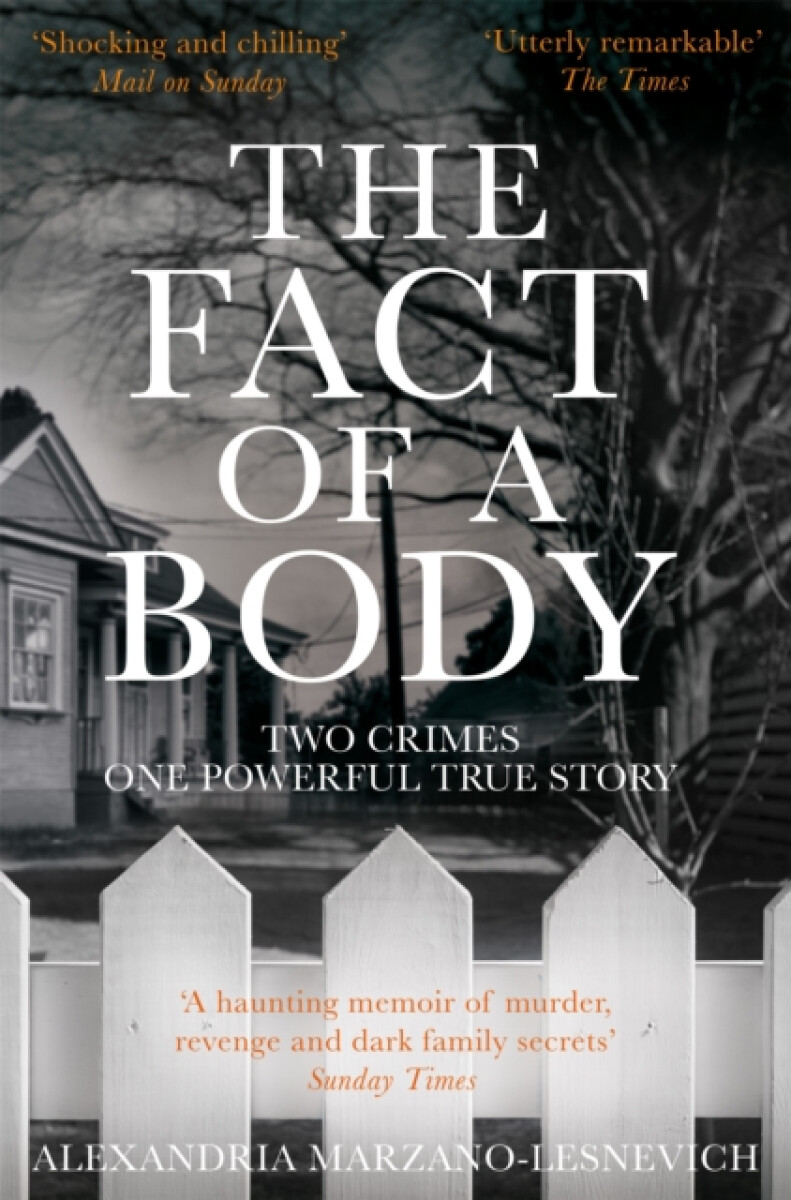 Kniha The Fact of a Body
