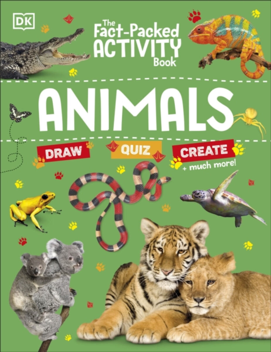 Kniha Fact-Packed Activity Book: Animals