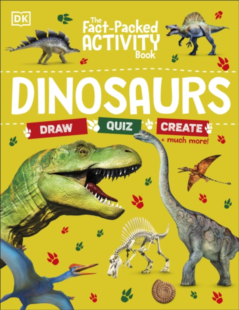 Kniha Fact-Packed Activity Book: Dinosaurs