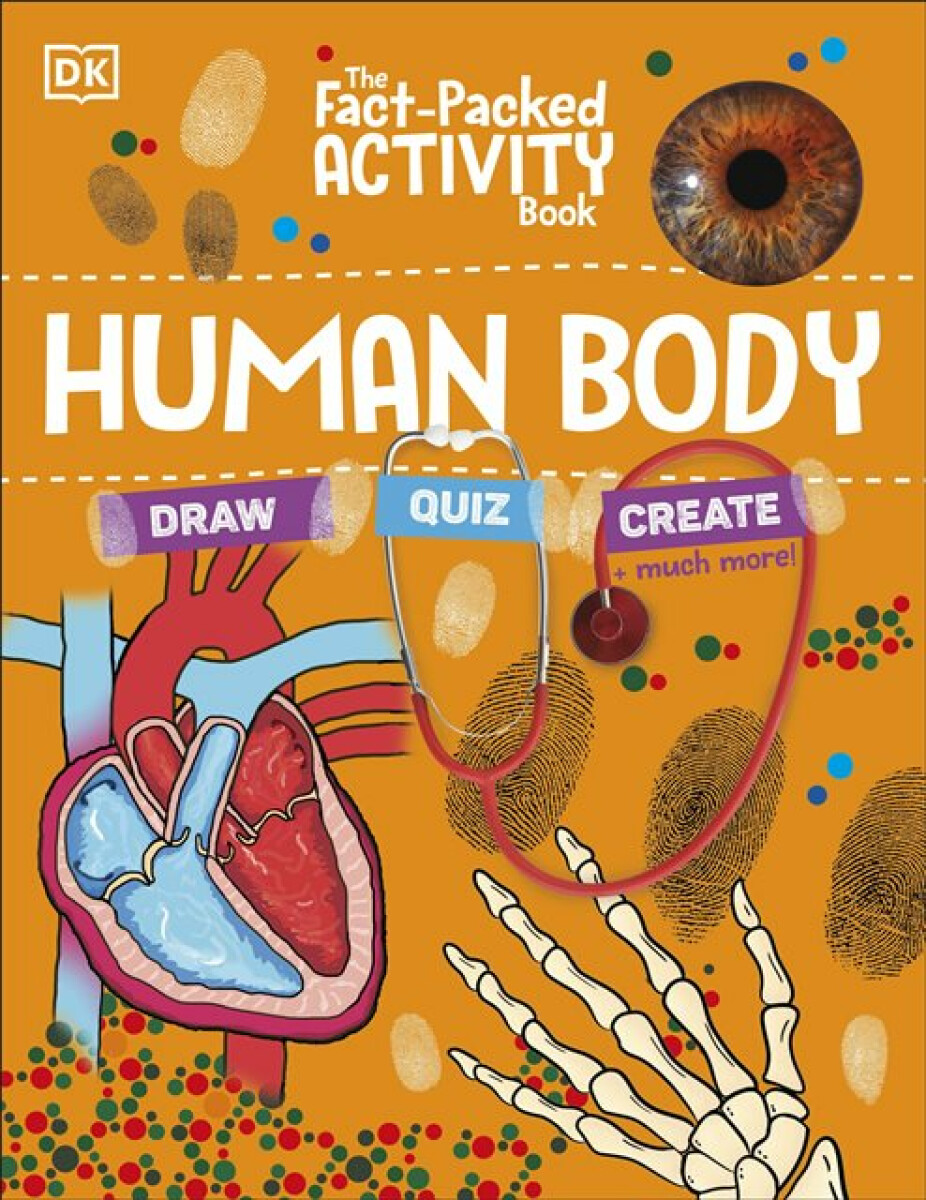 Kniha Fact-Packed Activity Book: Human Body
