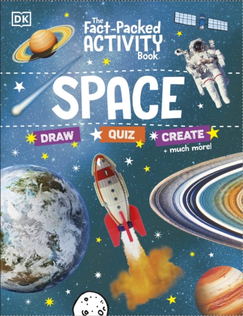 Kniha Fact-Packed Activity Book: Space