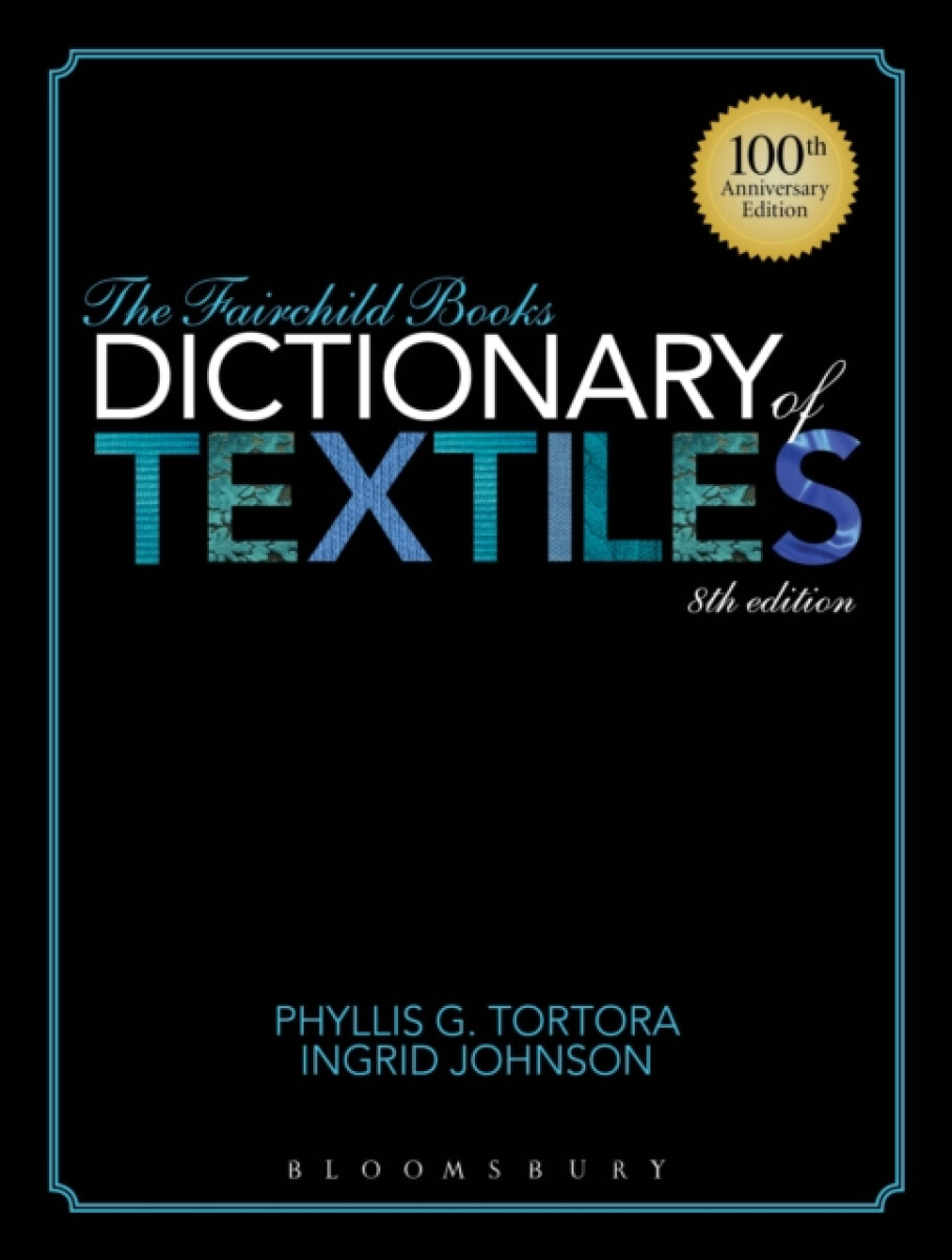 Kniha Fairchild Books Dictionary of Textiles