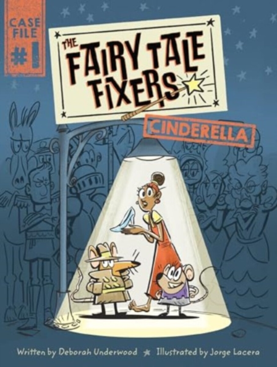 Kniha Fairy Tale Fixers: Cinderella