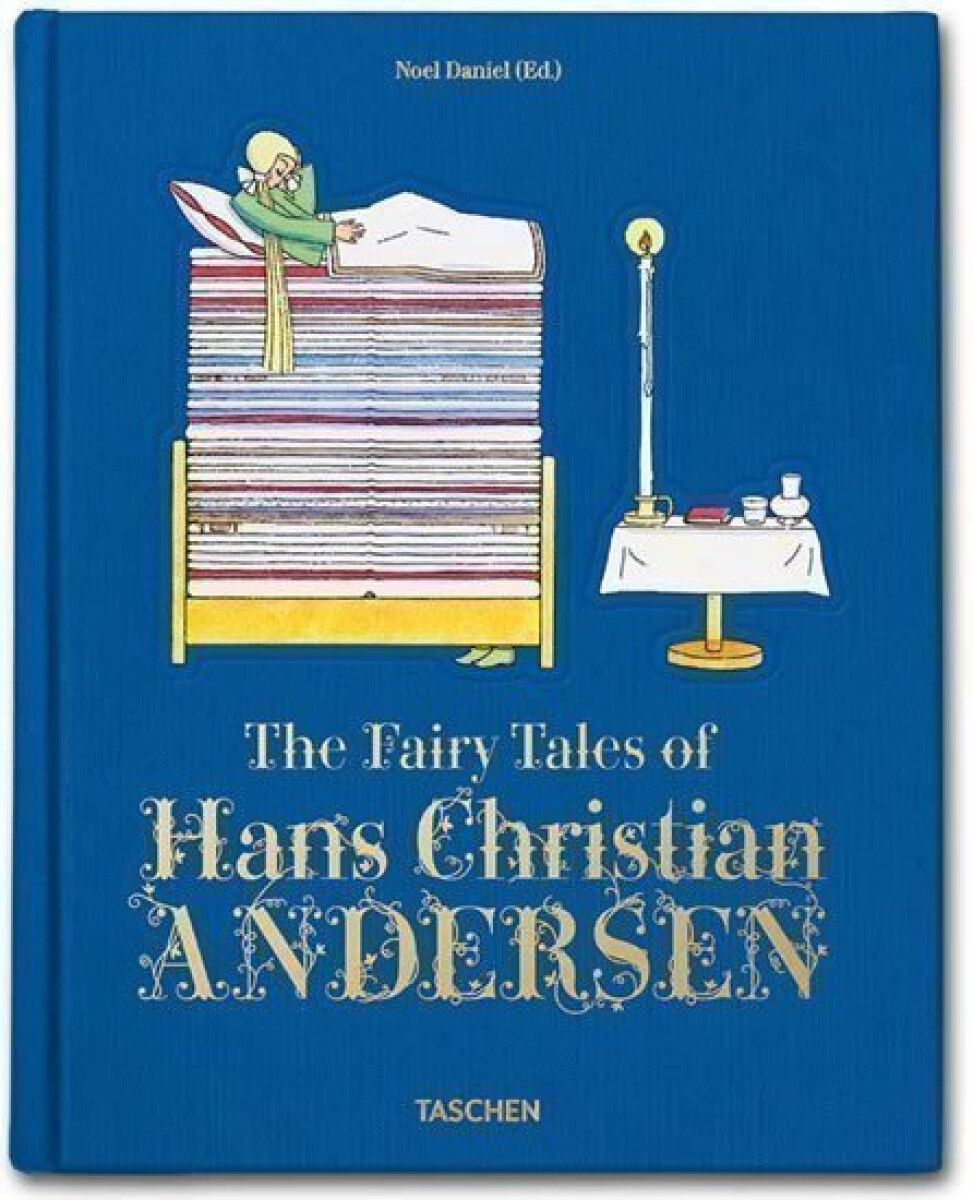 Kniha Fairy Tales of Hans Christian Andersen