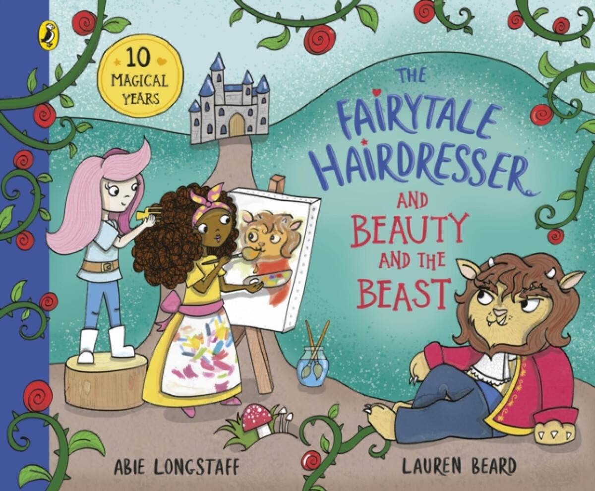 Kniha Fairytale Hairdresser and Beauty and the Beast