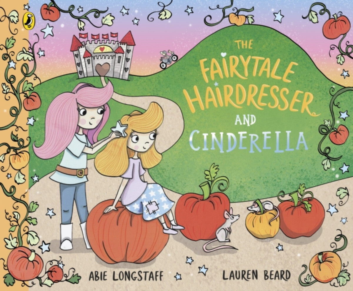 Kniha Fairytale Hairdresser and Cinderella