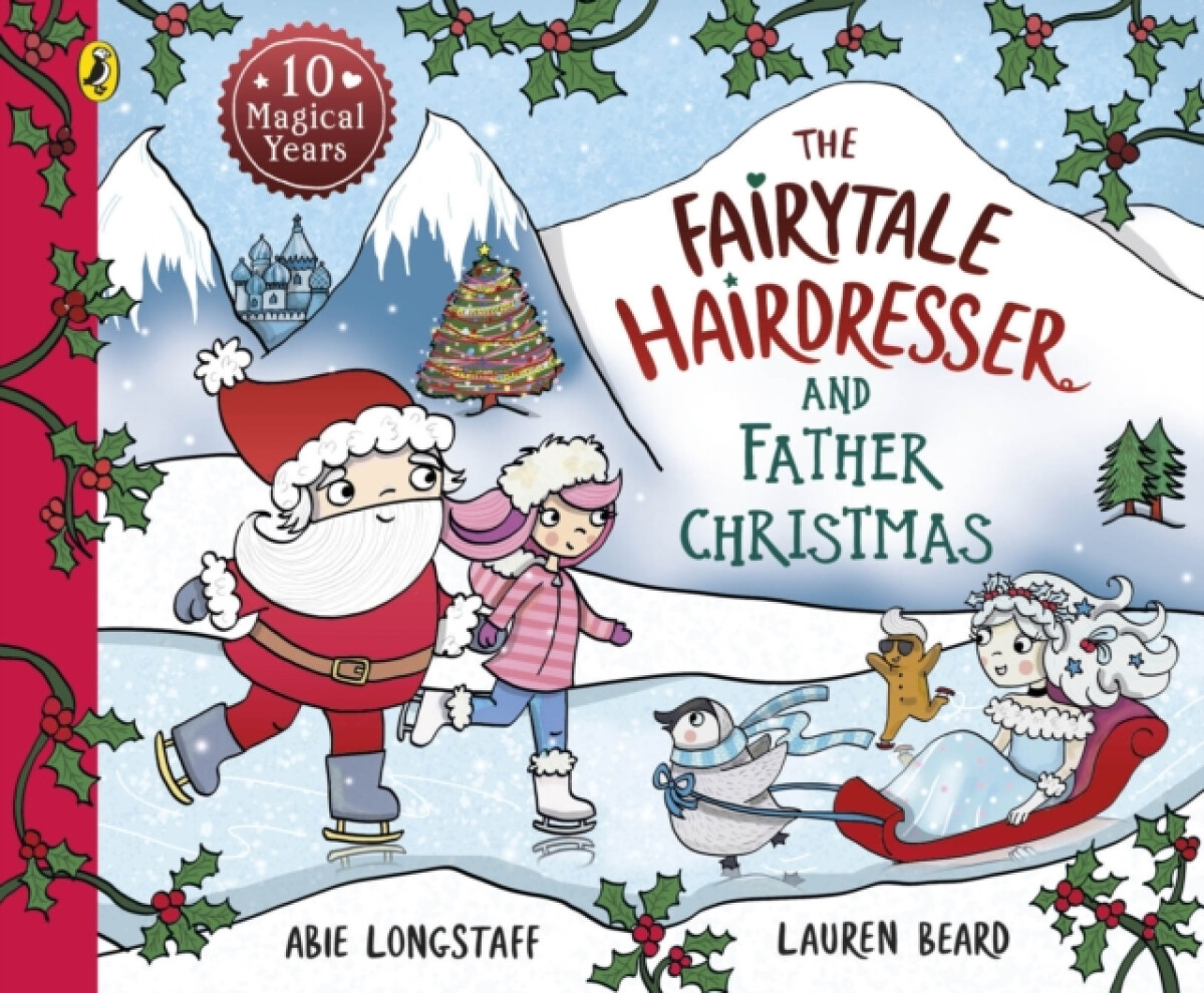 Kniha Fairytale Hairdresser and Father Christmas