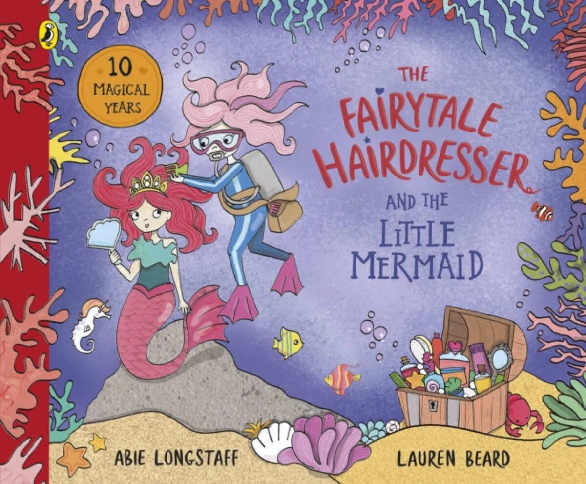 Kniha Fairytale Hairdresser and the Little Mermaid