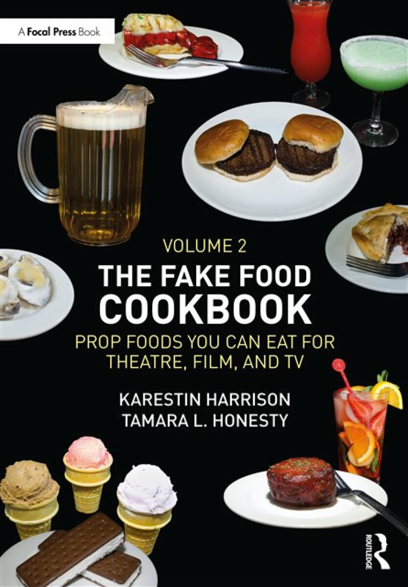Kniha Fake Food Cookbook, Volume 2