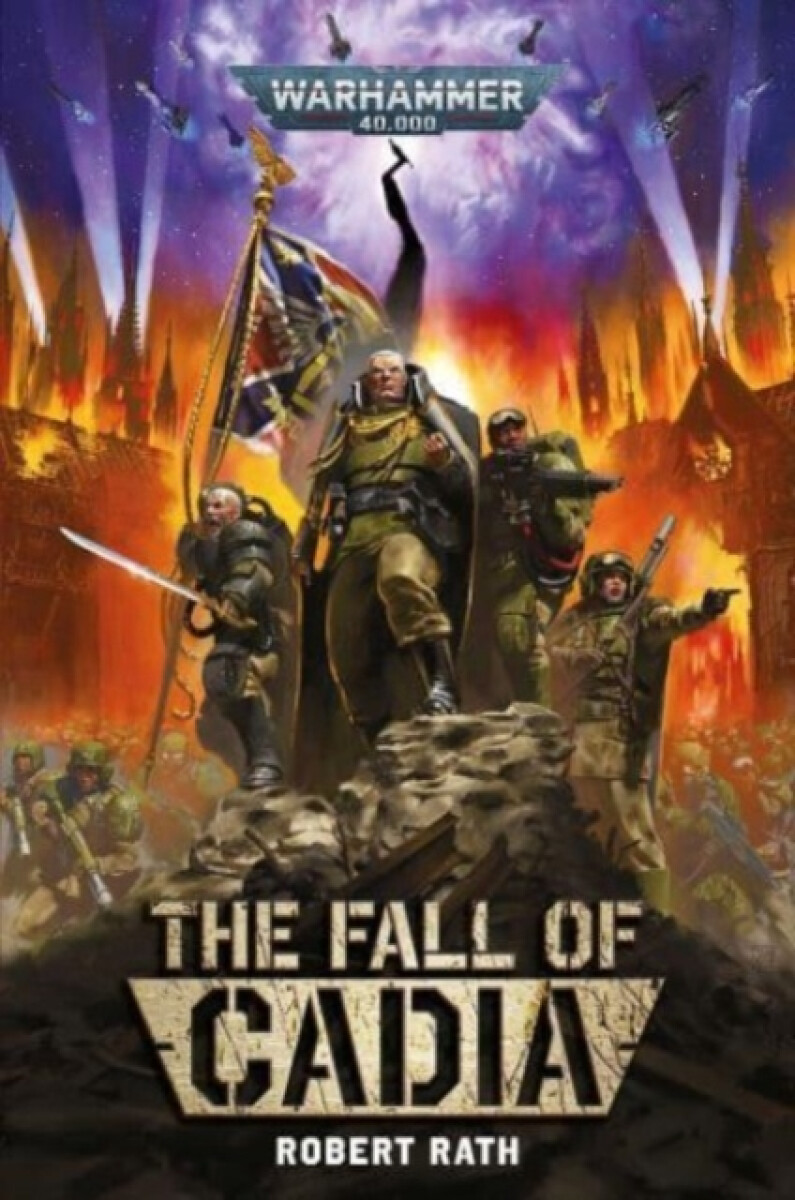 Kniha The Fall of Cadia